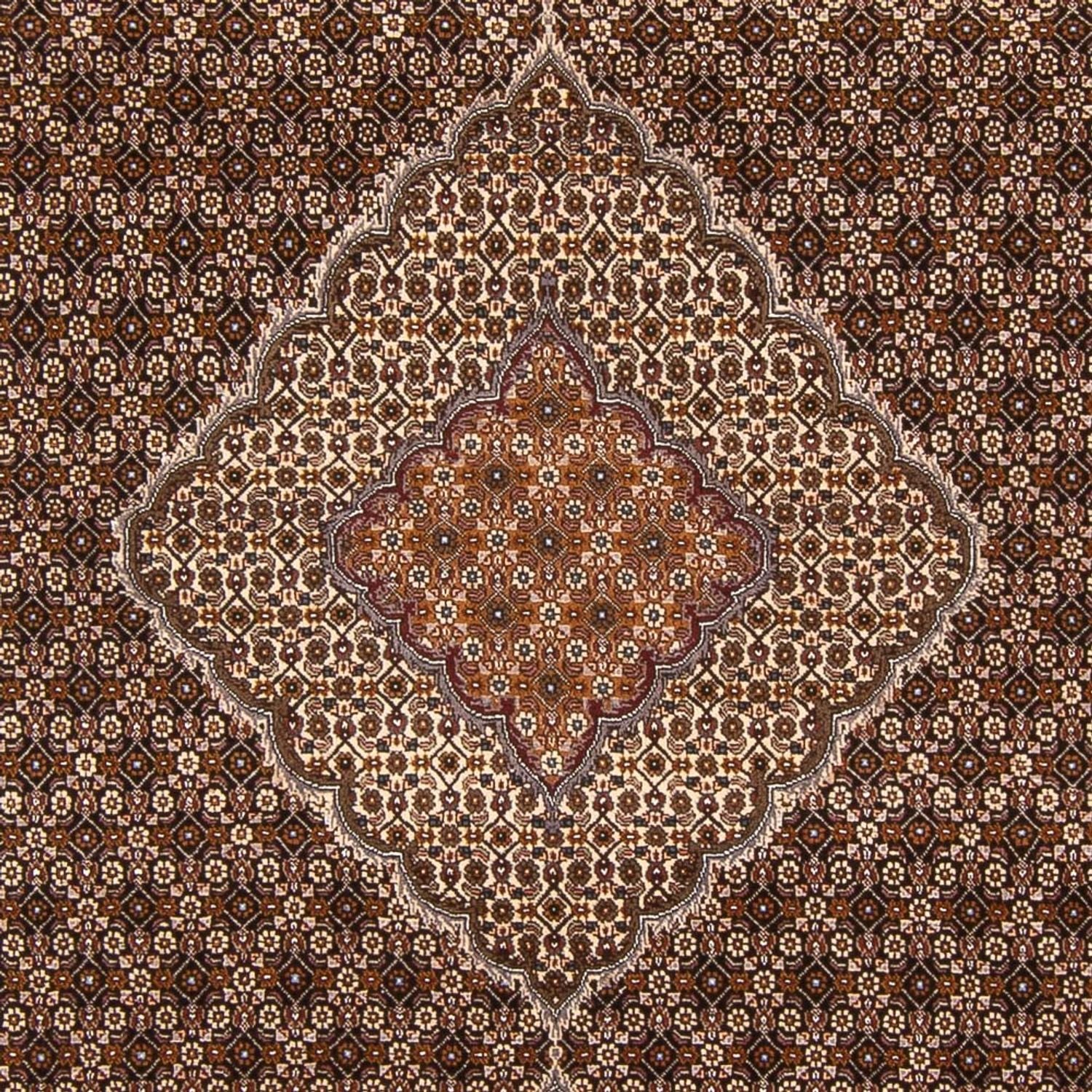 Perserteppich - Täbriz - Royal - 300 x 206 cm - dunkelblau