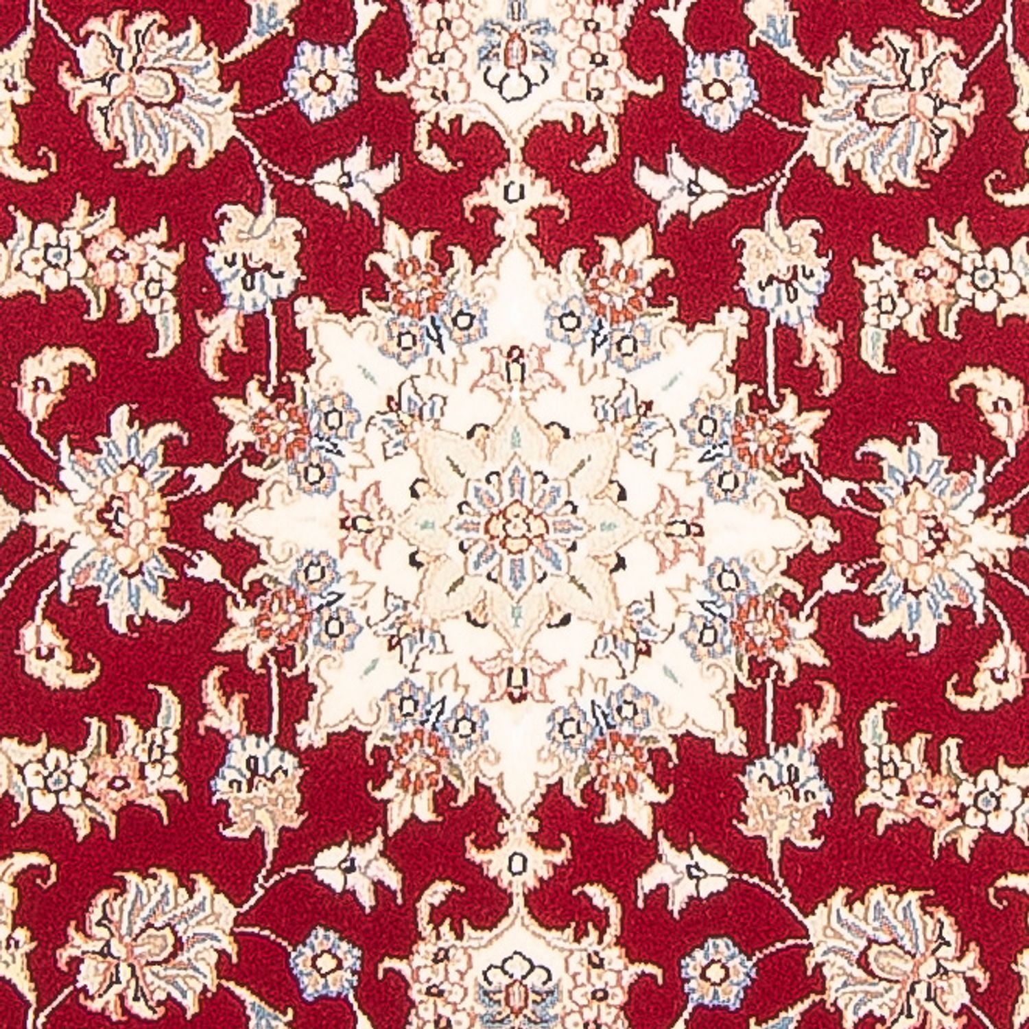Läufer Perser - Täbriz - Royal - 305 x 81 cm - rot