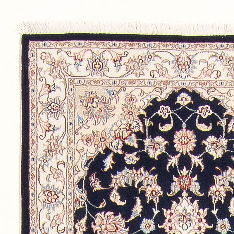 Läufer Perser - Täbriz - Royal - 295 x 81 cm - dunkelblau