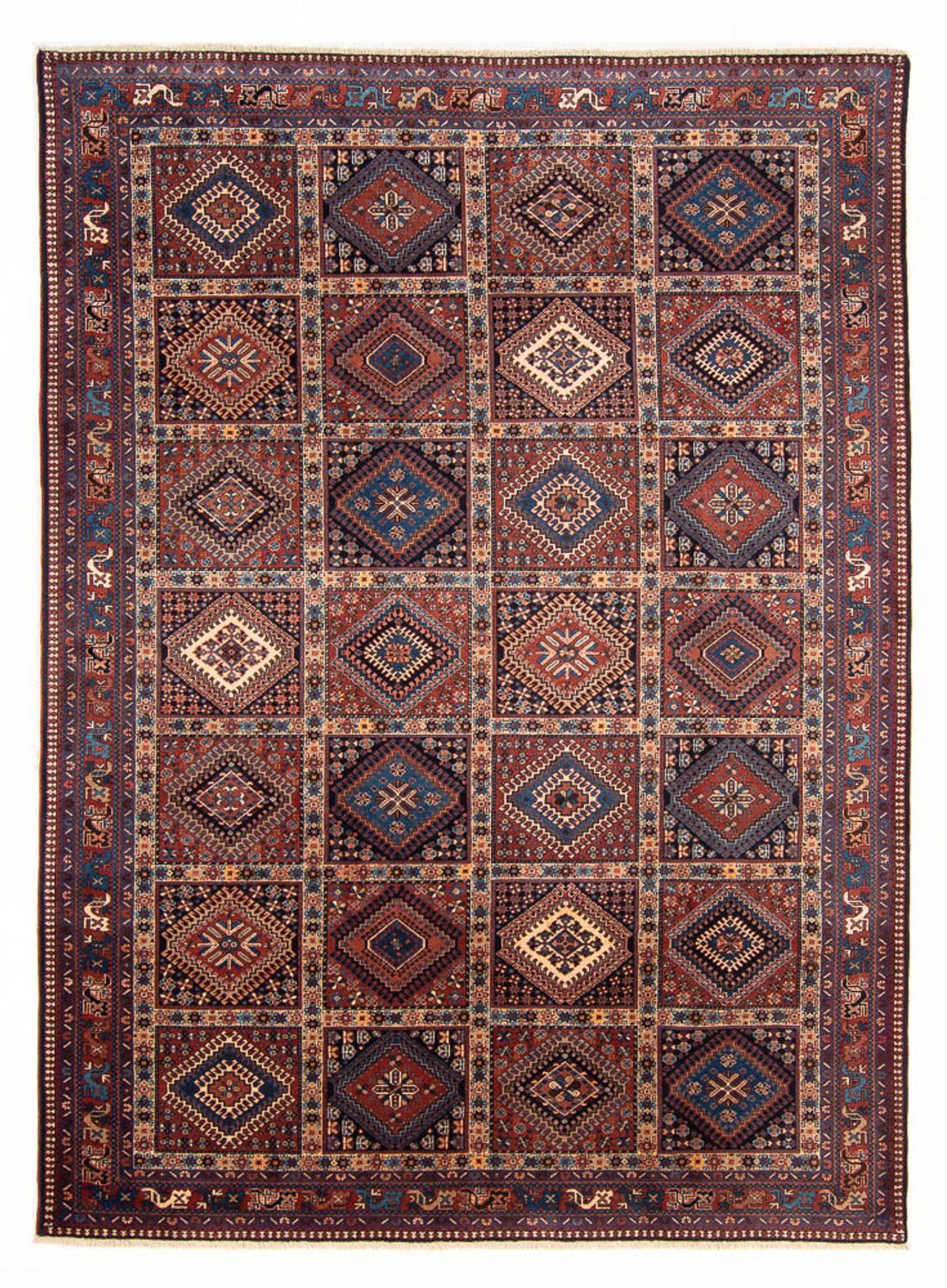 Perserteppich - Nomadic - 296 x 206 cm - mehrfarbig