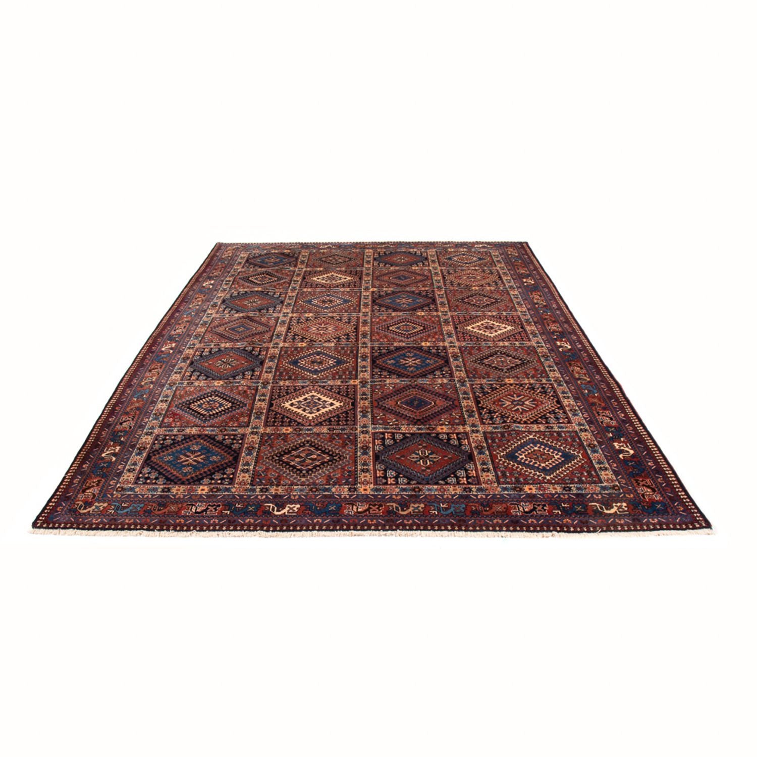 Perserteppich - Nomadic - 296 x 206 cm - mehrfarbig