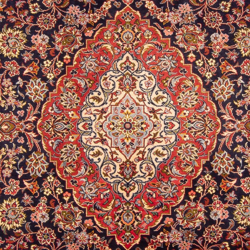 Perserteppich - Keshan - 312 x 201 cm - dunkelblau