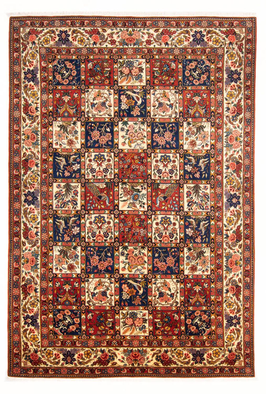 Perserteppich - Nomadic - 310 x 203 cm - mehrfarbig