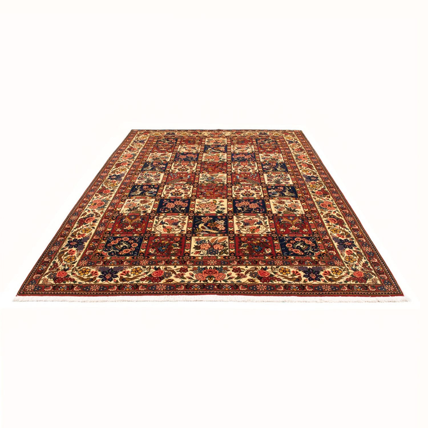 Perserteppich - Nomadic - 310 x 203 cm - mehrfarbig