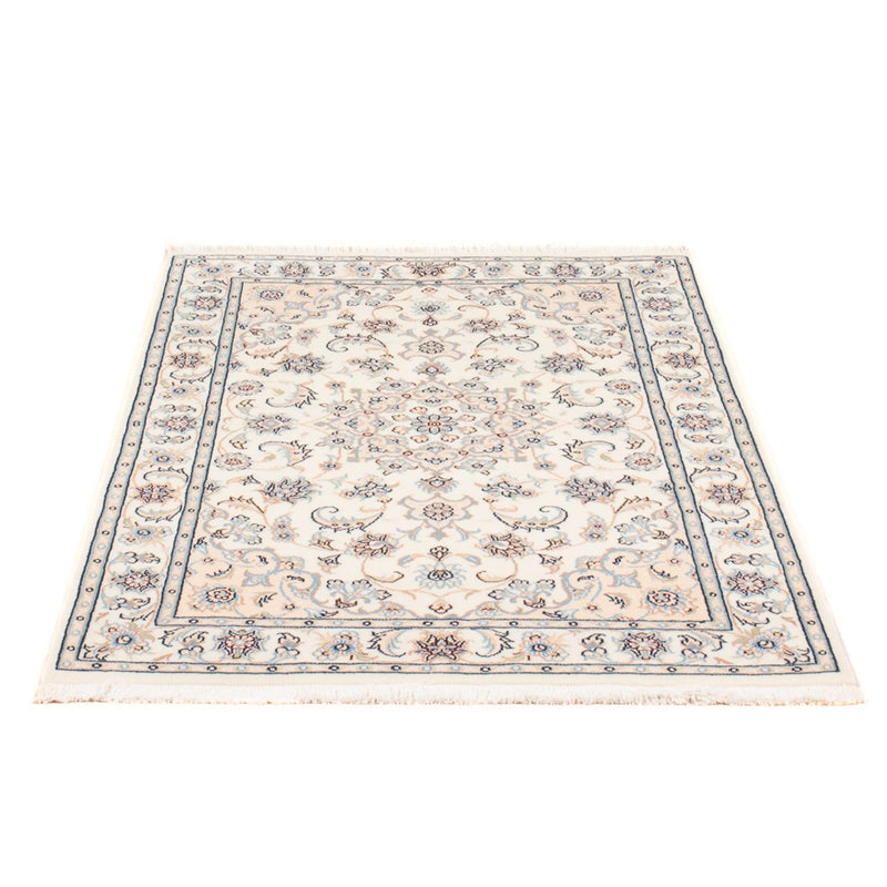 Perserteppich - Nain - Premium - 124 x 81 cm - creme