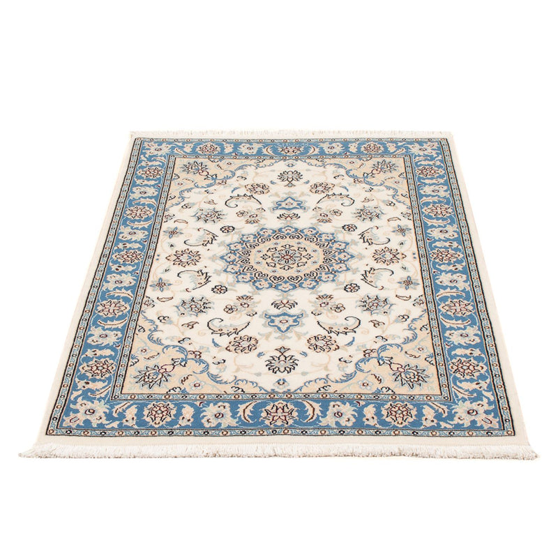 Perserteppich - Nain - Premium - 120 x 81 cm - creme