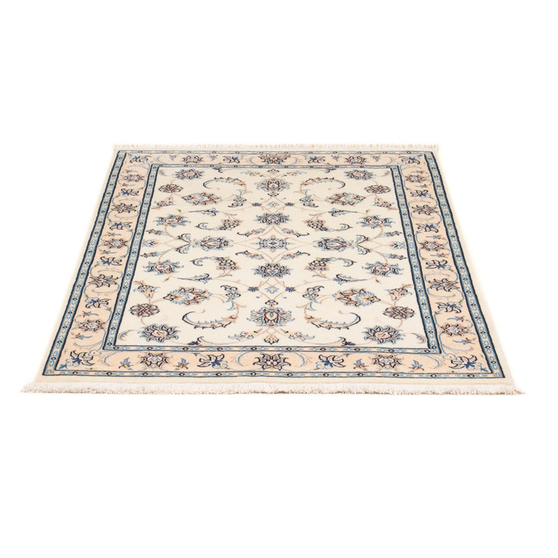 Perserteppich - Nain - Premium - 120 x 81 cm - creme