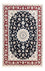 Perserteppich - Nain - Premium - 180 x 118 cm - dunkelblau