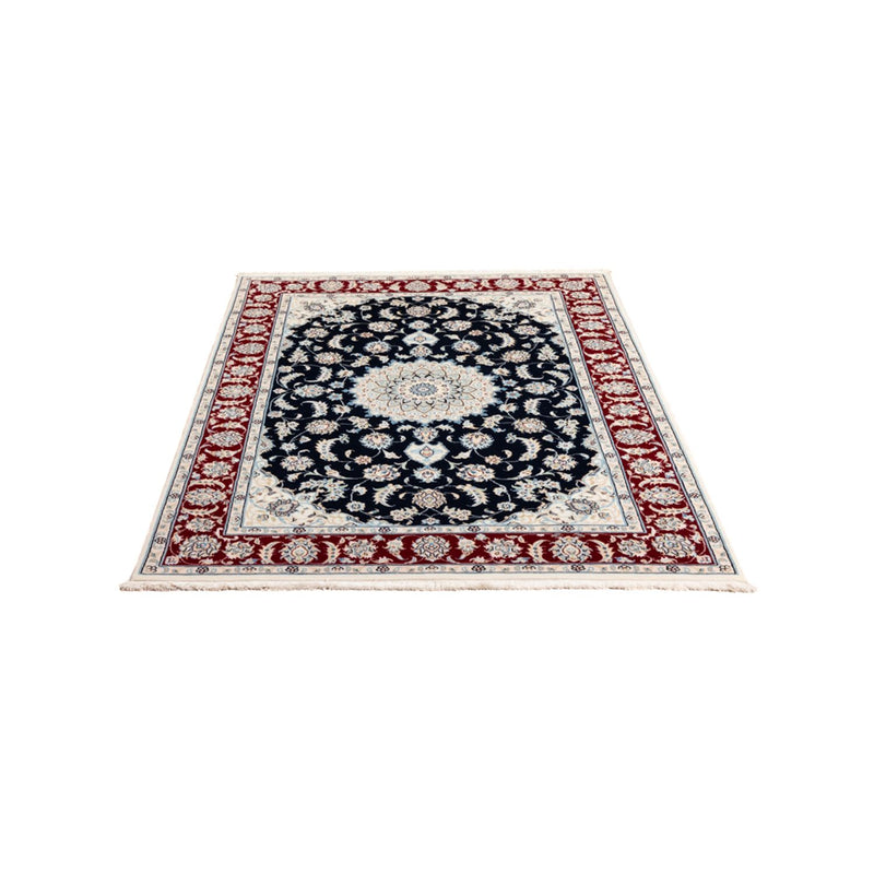 Perserteppich - Nain - Premium - 180 x 118 cm - dunkelblau