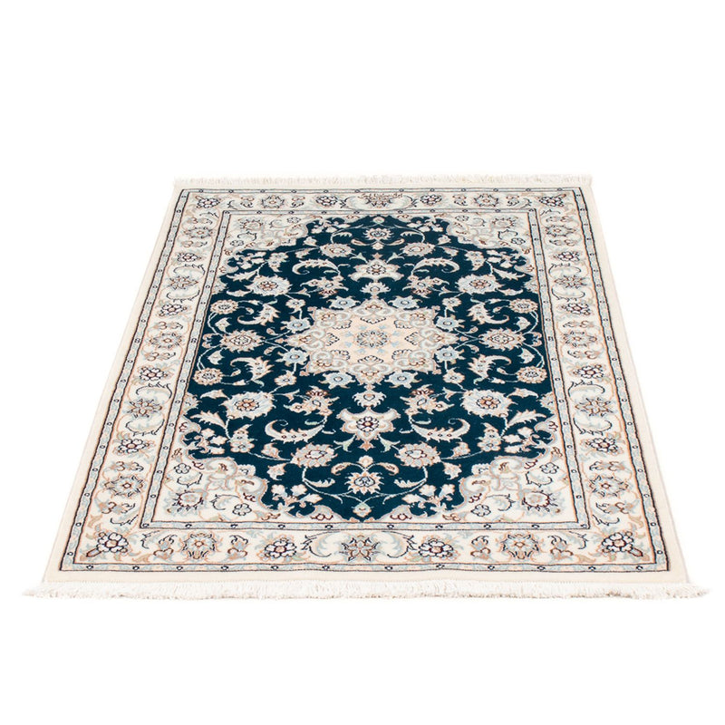 Perserteppich - Nain - Premium - 117 x 80 cm - dunkelgrün