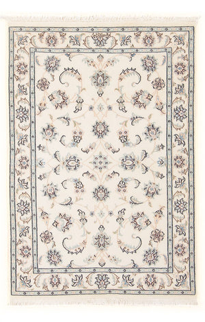 Perserteppich - Nain - Premium - 120 x 80 cm - creme