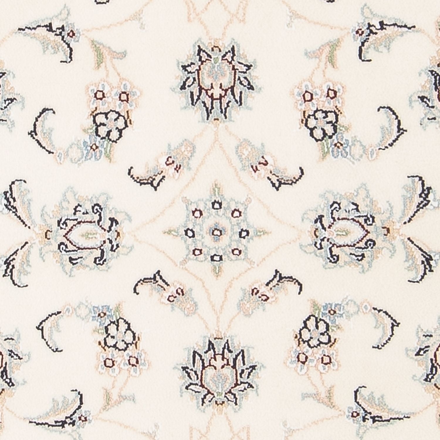 Perserteppich - Nain - Premium - 120 x 80 cm - creme