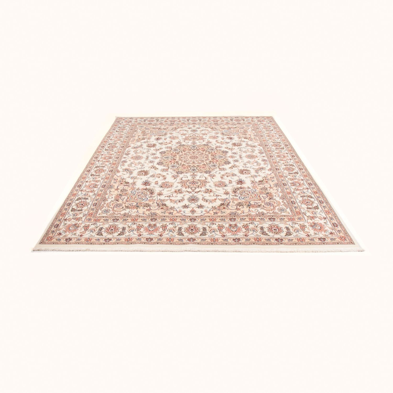 Perserteppich - Täbriz - Royal - 247 x 200 cm - creme