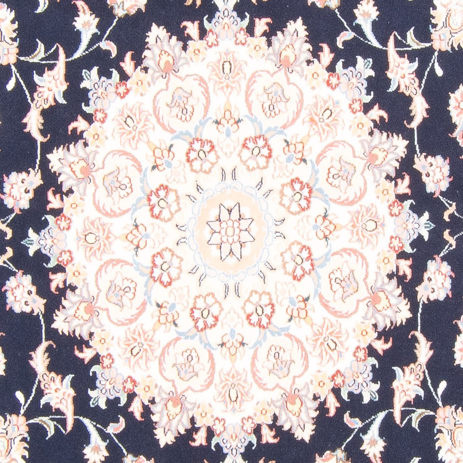 Perserteppich - Täbriz - Royal - 245 x 167 cm - dunkelblau