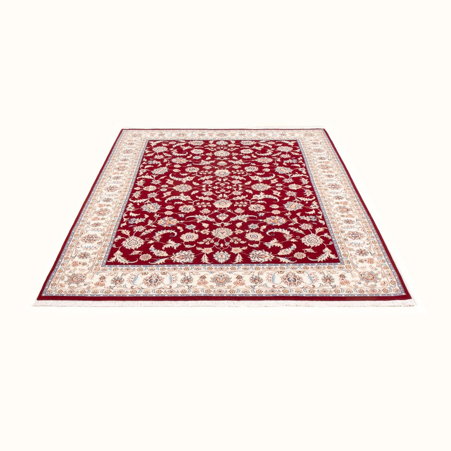 Perserteppich - Täbriz - Royal - 203 x 150 cm - rot