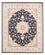 Perserteppich - Täbriz - Royal - 250 x 200 cm - dunkelblau