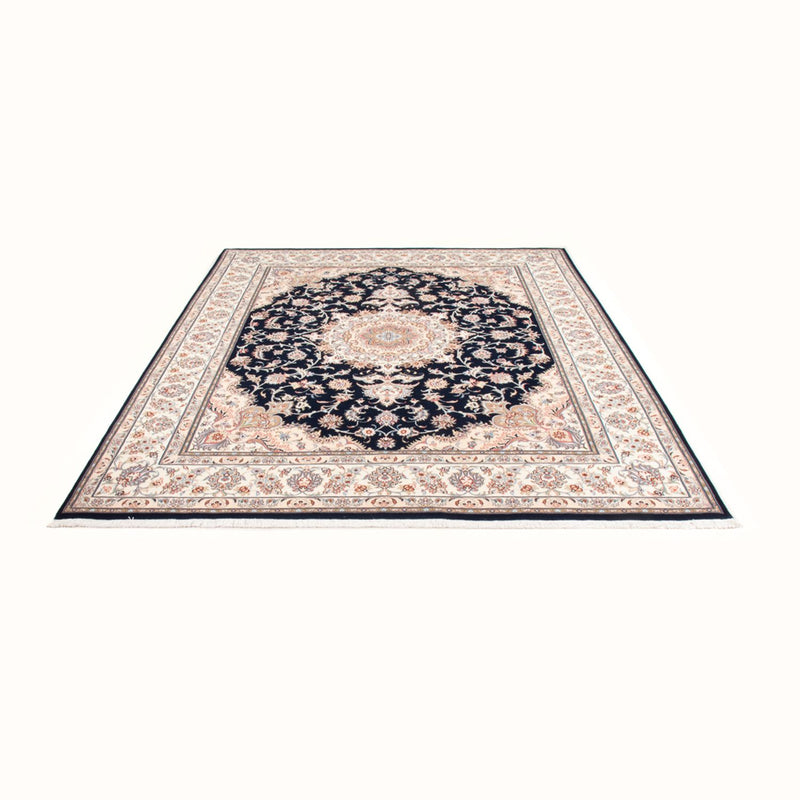 Perserteppich - Täbriz - Royal - 250 x 200 cm - dunkelblau