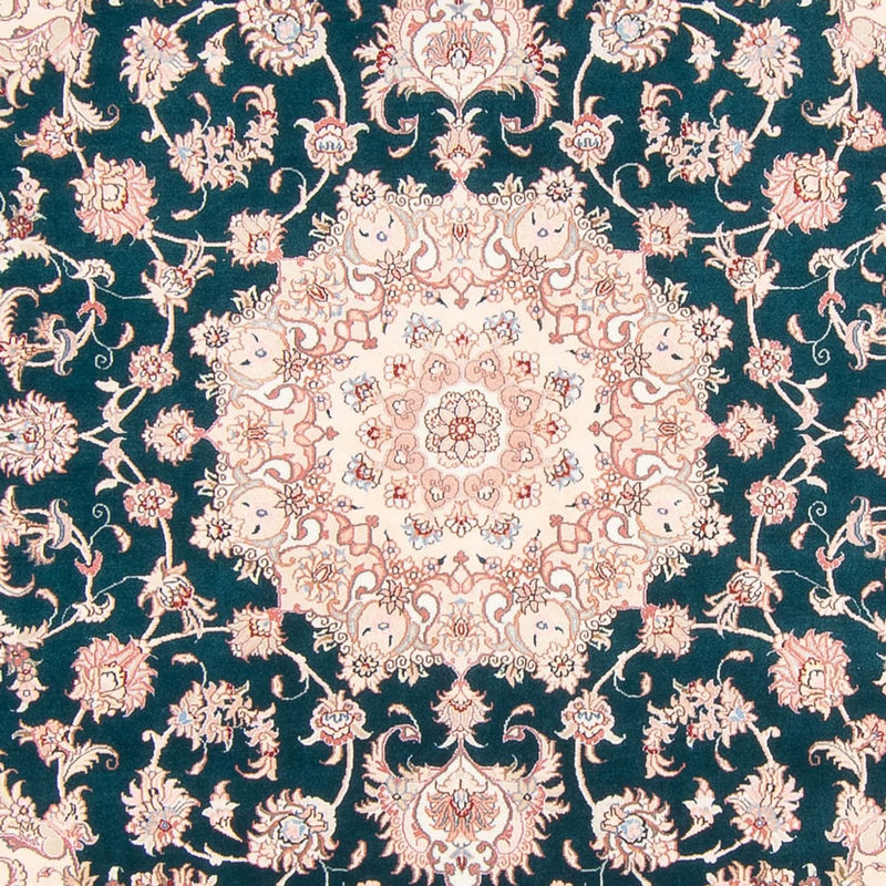Perserteppich - Täbriz - Royal - 251 x 195 cm - grün