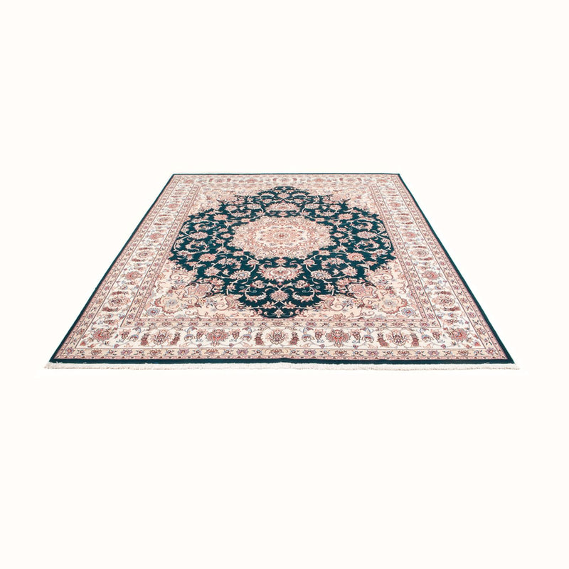 Perserteppich - Täbriz - Royal - 251 x 195 cm - grün