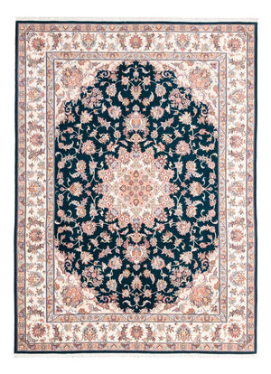 Perserteppich - Täbriz - Royal - 235 x 168 cm - dunkelgrün