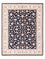 Perserteppich - Täbriz - Royal - 196 x 150 cm - dunkelblau