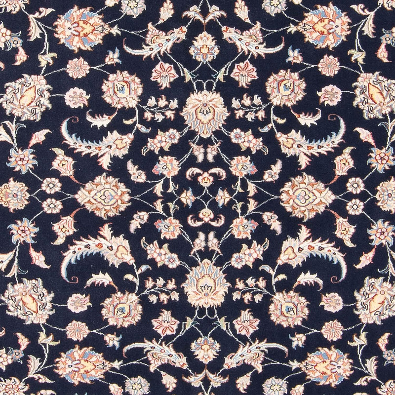 Perserteppich - Täbriz - Royal - 196 x 150 cm - dunkelblau