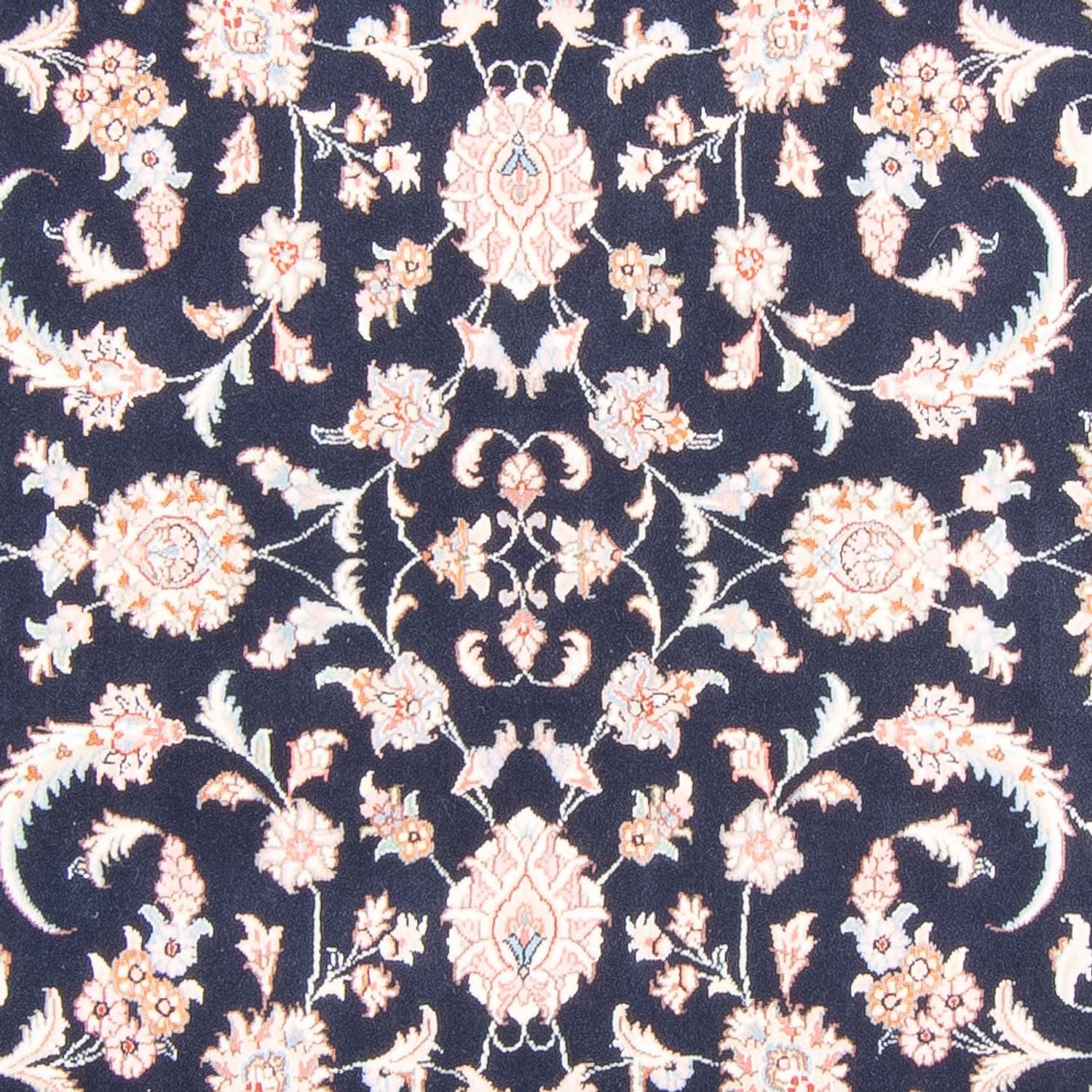 Perserteppich - Täbriz - Royal - 243 x 172 cm - dunkelblau