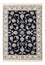 Perserteppich - Nain - Premium - 116 x 80 cm - dunkelblau