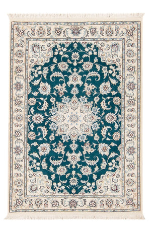 Perserteppich - Nain - Premium - 120 x 83 cm - grün