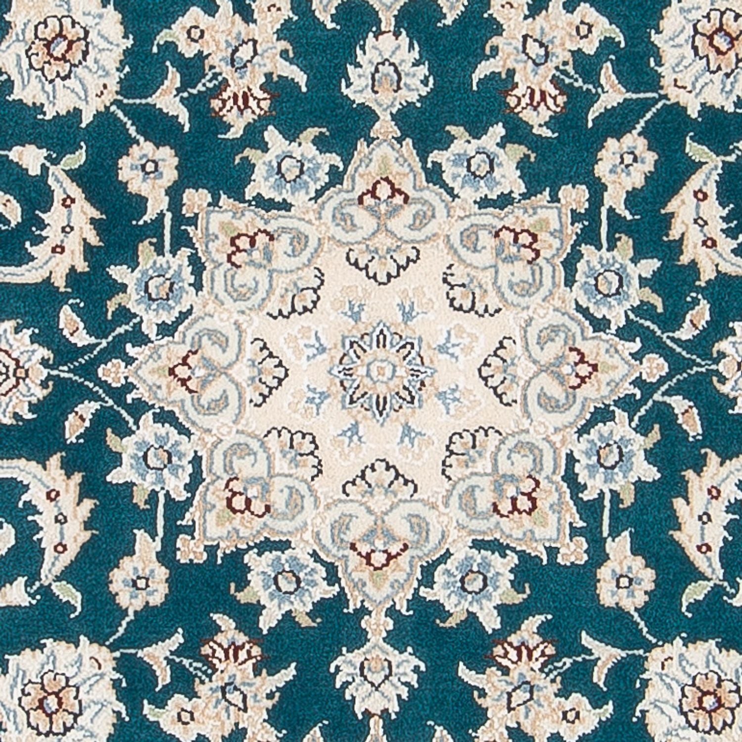 Perserteppich - Nain - Premium - 120 x 83 cm - grün