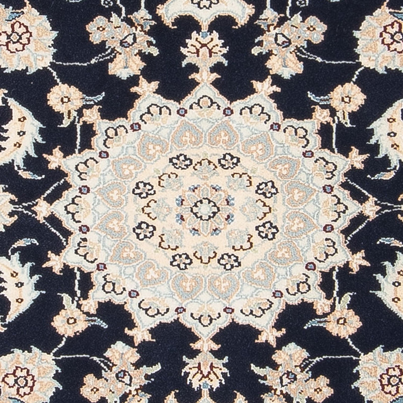 Perserteppich - Nain - Premium - 120 x 80 cm - dunkelblau