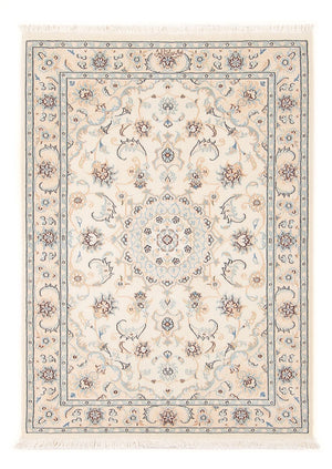 Perserteppich - Nain - Premium - 118 x 82 cm - creme