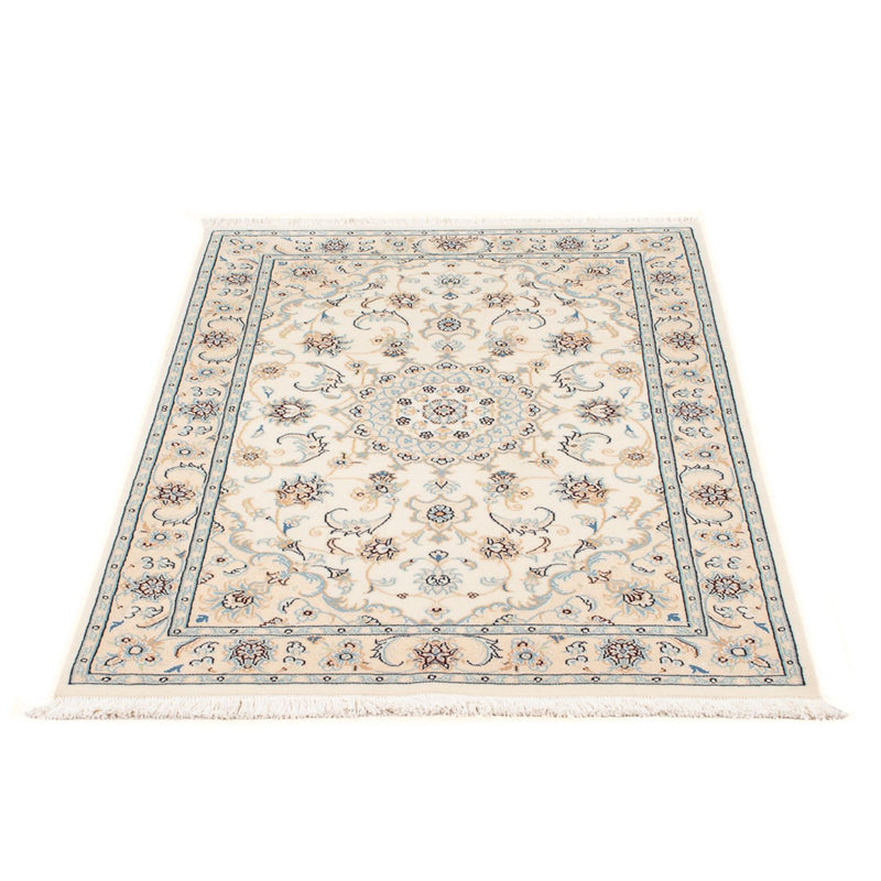 Perserteppich - Nain - Premium - 118 x 82 cm - creme