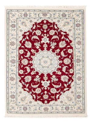 Perserteppich - Nain - Premium - 117 x 80 cm - rot