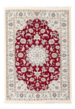 Perserteppich - Nain - Premium - 117 x 80 cm - rot