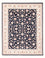 Perserteppich - Täbriz - Royal - 201 x 149 cm - dunkelblau