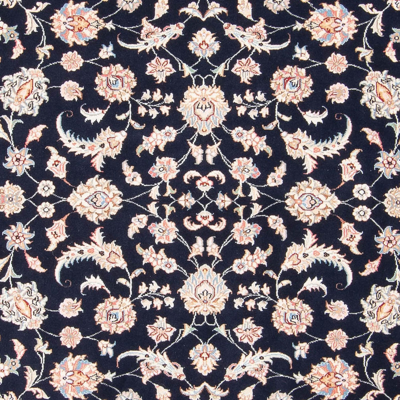Perserteppich - Täbriz - Royal - 201 x 149 cm - dunkelblau