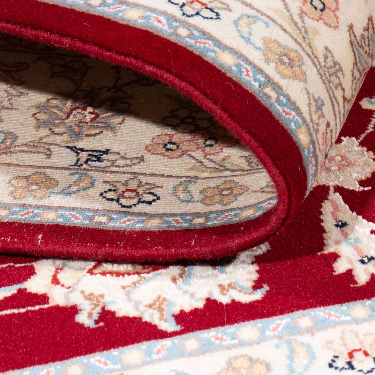 Perserteppich - Täbriz - Royal - 200 x 150 cm - rot