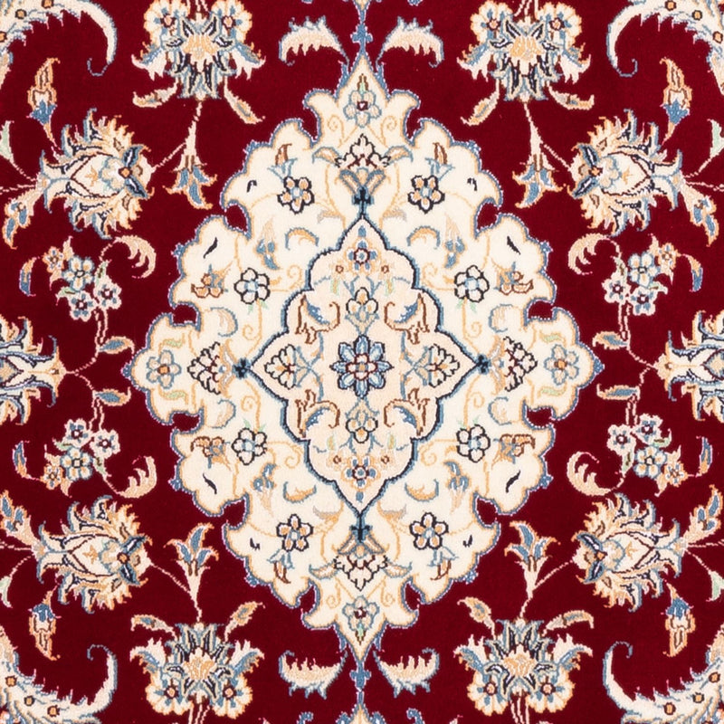 Perserteppich - Nain - Premium - 161 x 107 cm - rot