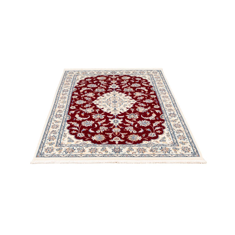 Perserteppich - Nain - Premium - 161 x 107 cm - rot