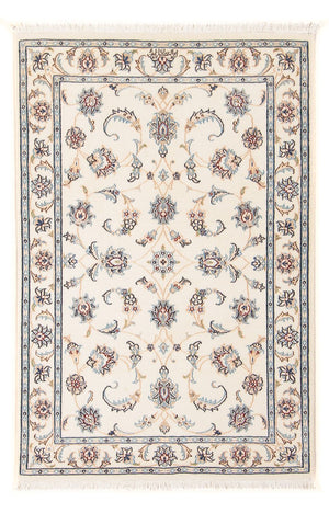 Perserteppich - Nain - Premium - 120 x 81 cm - creme