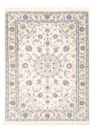 Perserteppich - Nain - Premium - 117 x 80 cm - creme