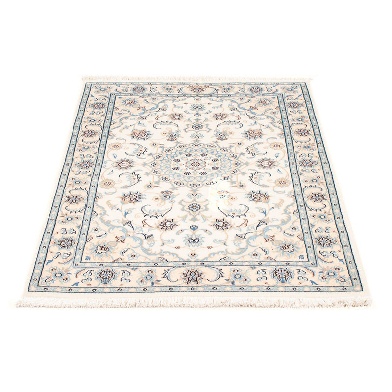 Perserteppich - Nain - Premium - 117 x 80 cm - creme