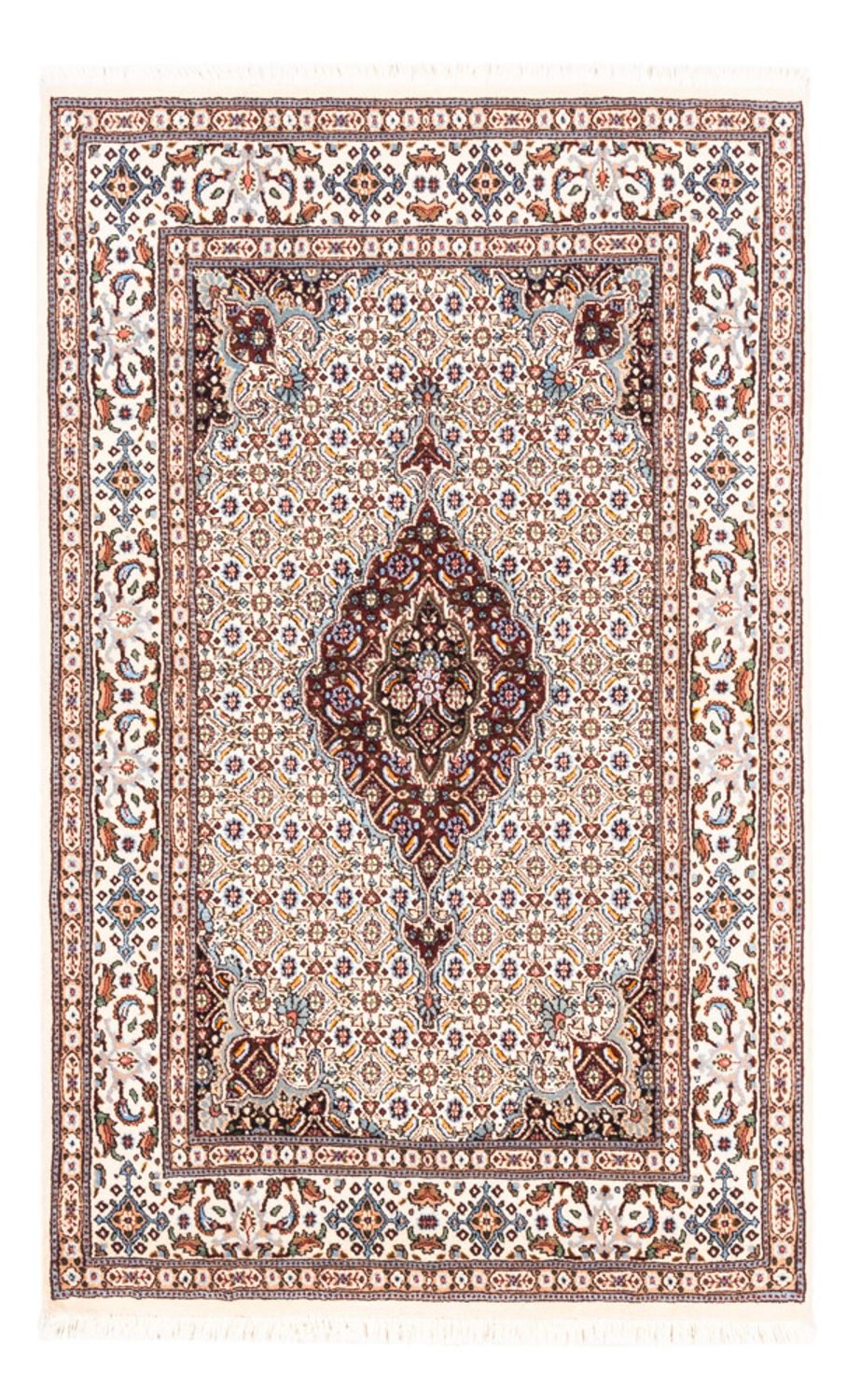 Perserteppich - Classic - 143 x 94 cm - creme