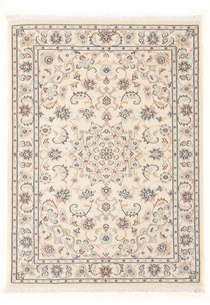 Perserteppich - Nain - Premium - 118 x 81 cm - creme