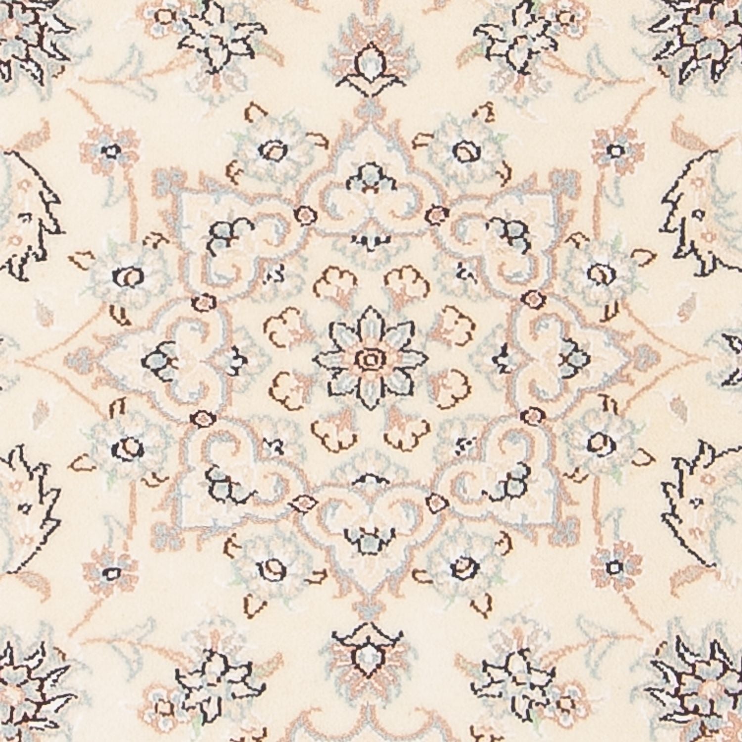 Perserteppich - Nain - Premium - 118 x 81 cm - creme