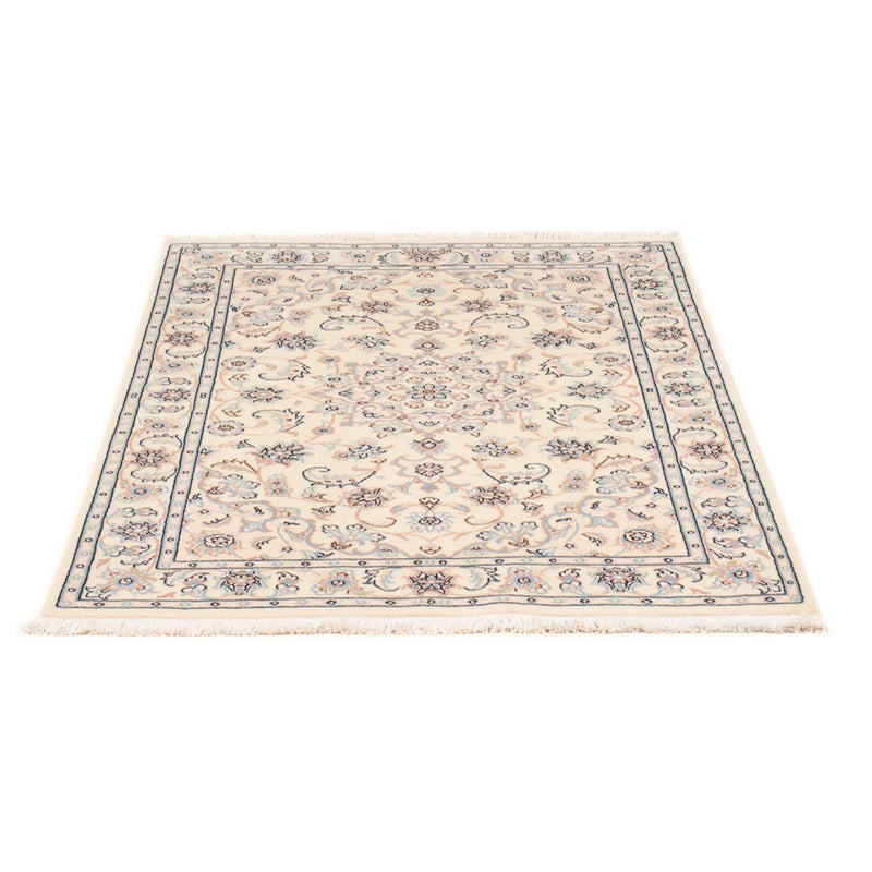 Perserteppich - Nain - Premium - 118 x 81 cm - creme