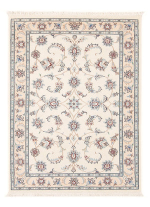 Perserteppich - Nain - Premium - 118 x 80 cm - creme