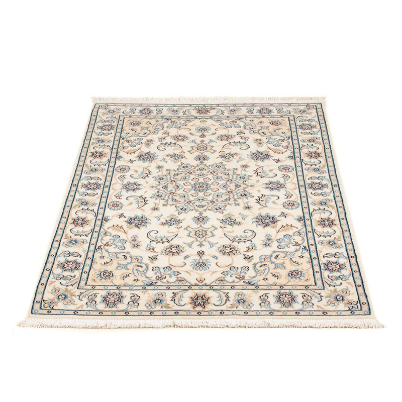 Perserteppich - Nain - Premium - 117 x 80 cm - creme