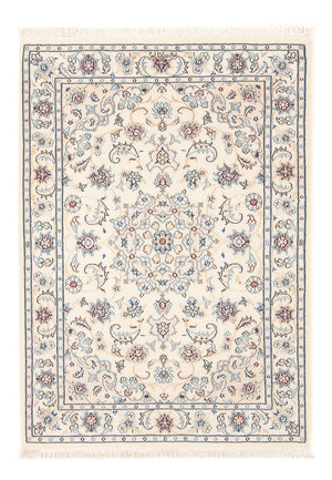 Perserteppich - Nain - Premium - 118 x 80 cm - creme